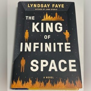 The King of Infinite Space by - Black and Gold Coffee Table Book